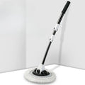 Car Wash Brush Car Cleaning Brush Telescoping Long Handle Mop Soft Hair Chenille Broom Universal Window Wash Auto Accessories